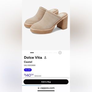 Dolce Vita Castel Taupe